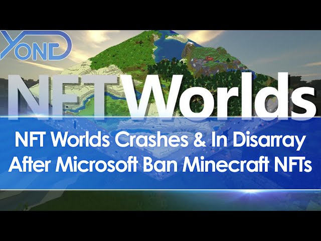 Sem NFT: Microsoft bane uso da tecnologia blockchain no Minecraft 