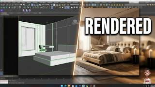 Modern Bedroom Modeling in 3ds Max + Corona | Complete Tutorial | Part 1 Beginner to Advanced)