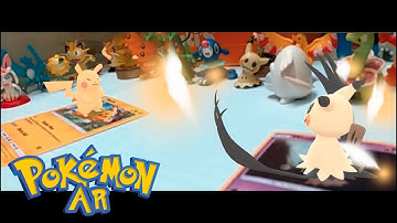 Pokemon Battle with AR Unity + Vuforia