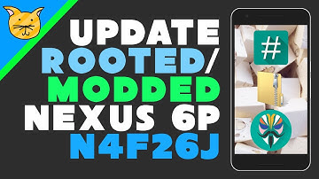 Update Rooted/Modded Nexus 6P to January Update [N4F26J]