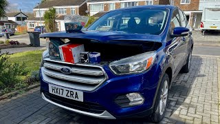 How to service a Ford Kuga mk2, full service performed