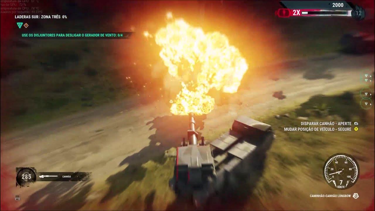 Just Cause 4 Zona Três Laderas Sur YouTube
