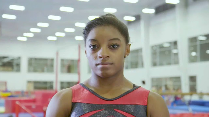 Simone Biles - Unstoppable