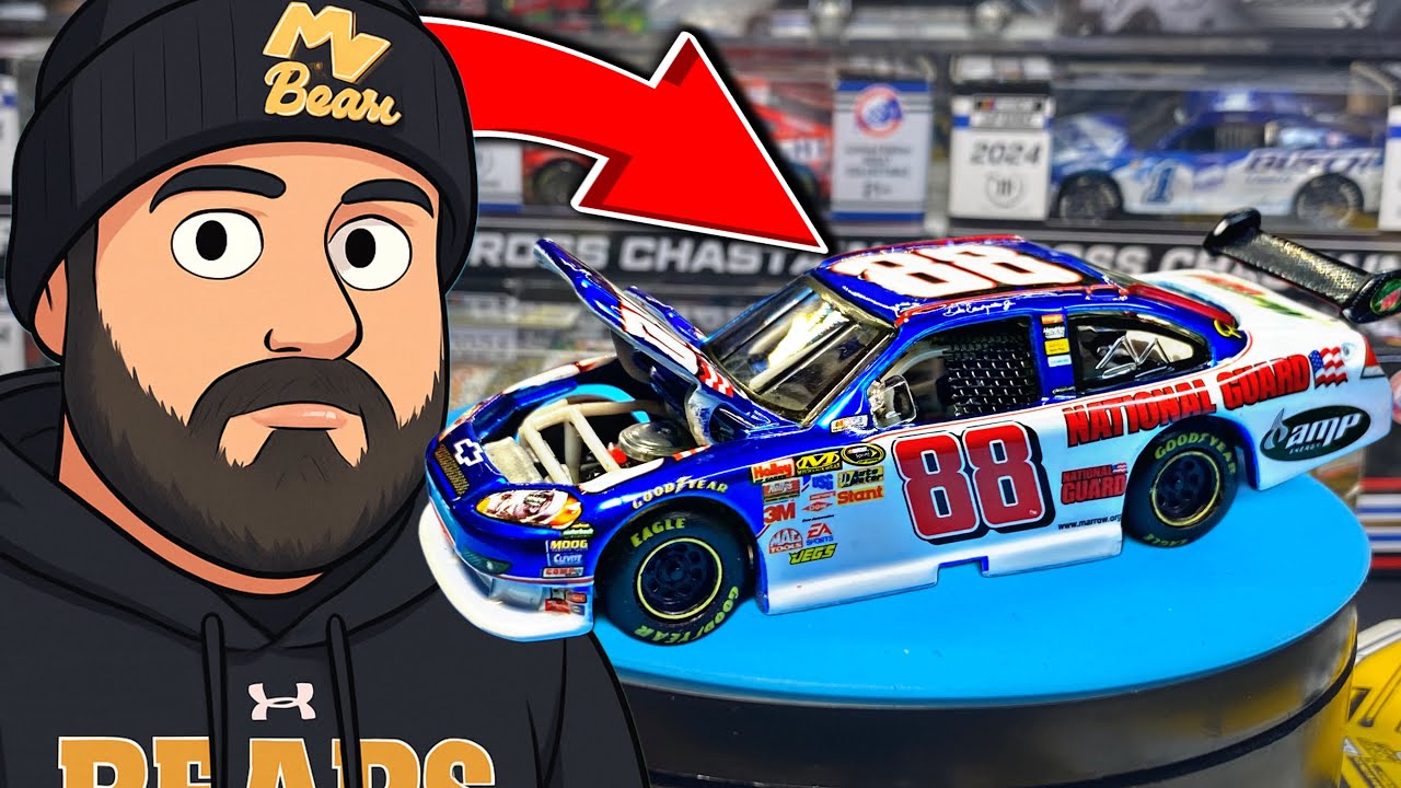 The hunt for EVERY Dale Jr Die-cast Car : 88 National Guard