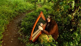 Singing and playing outdoors