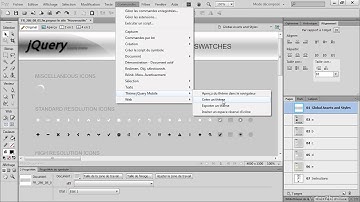 Fireworks CS6 : Introduction à la gestion des thèmes jQuery