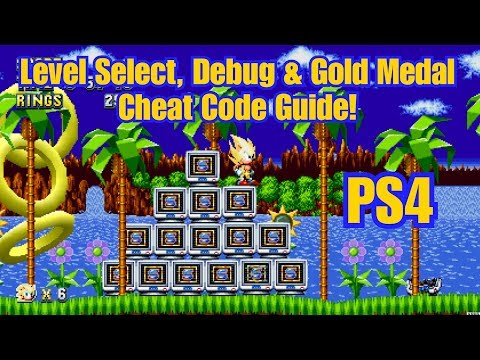 Sonic Mania Cheats, Codes, and Walkthrough