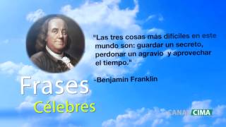Frases Célebres - Benjamin Franklin screenshot 4