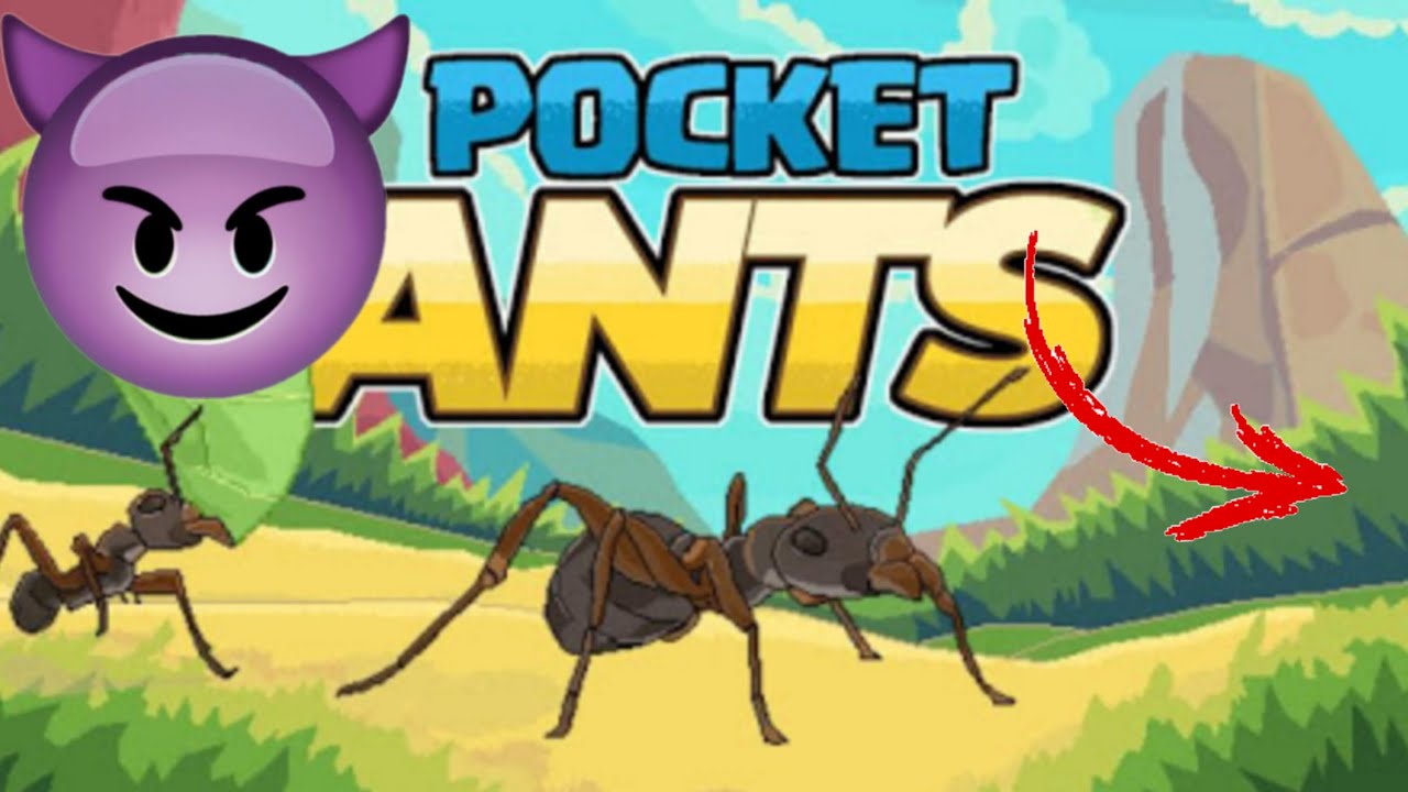DERROTANDO A LOS VECINOS😎 Pocket Ants GAMEPLAY🚀 JUGAR POCKET ANTS)🚀 YouTube
