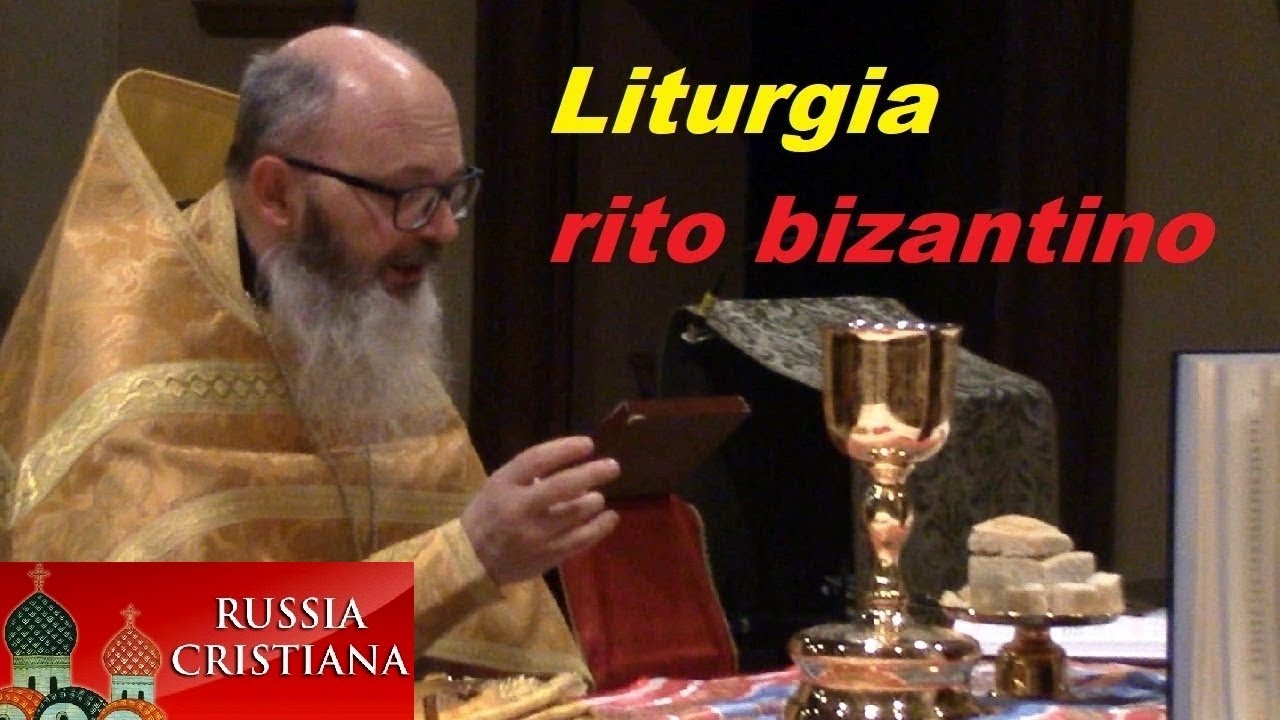 Liturgia ✝️ Rito Bizantino