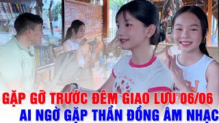 Ngưỡng mộ đại gia đình đi xe từ Cần Thơ lên phát hiện giọng ca nhí quá xuất sắc