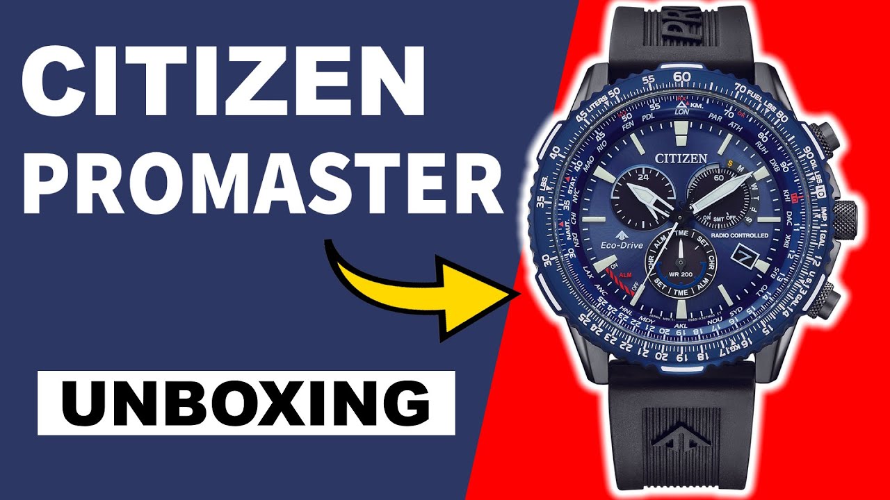 Citizen ProMaster CB5006-02L Unboxing - YouTube