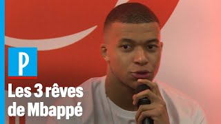 Mbappé rêve d'un triplé « Euro, JO, Ligue des champions »