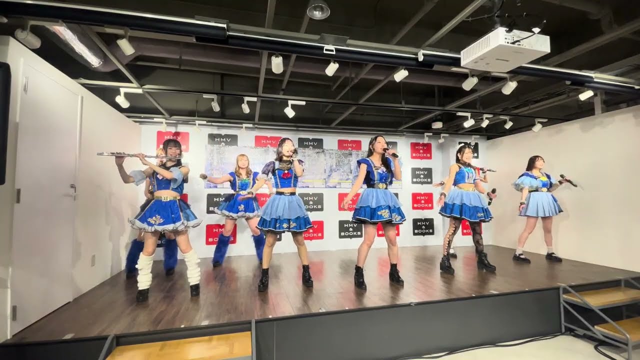 【定点】2026.01.29 アイオケ「Miuse」| 3rdアルバム『私たち、本気です！！』リリイベ @ HMV＆BOOKS SHIBUYA