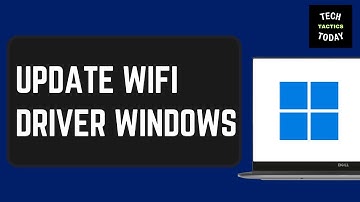 How To Update WiFi Driver Windows 10 In Laptop | Simple and Quick Way