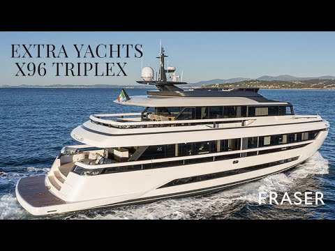 ANVILUGI | 29M/94' Extra Yachts Yacht for sale - Superyacht Tour