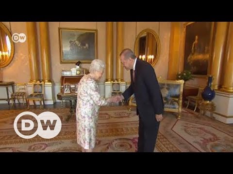 Kraliçe Elizabeth ile Erdoğan görüşmesi - DW Türkçe