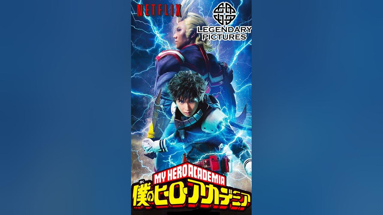 Netflix Boards My Hero Academia Live-Action Movie From Legendary – The  Hollywood Reporter