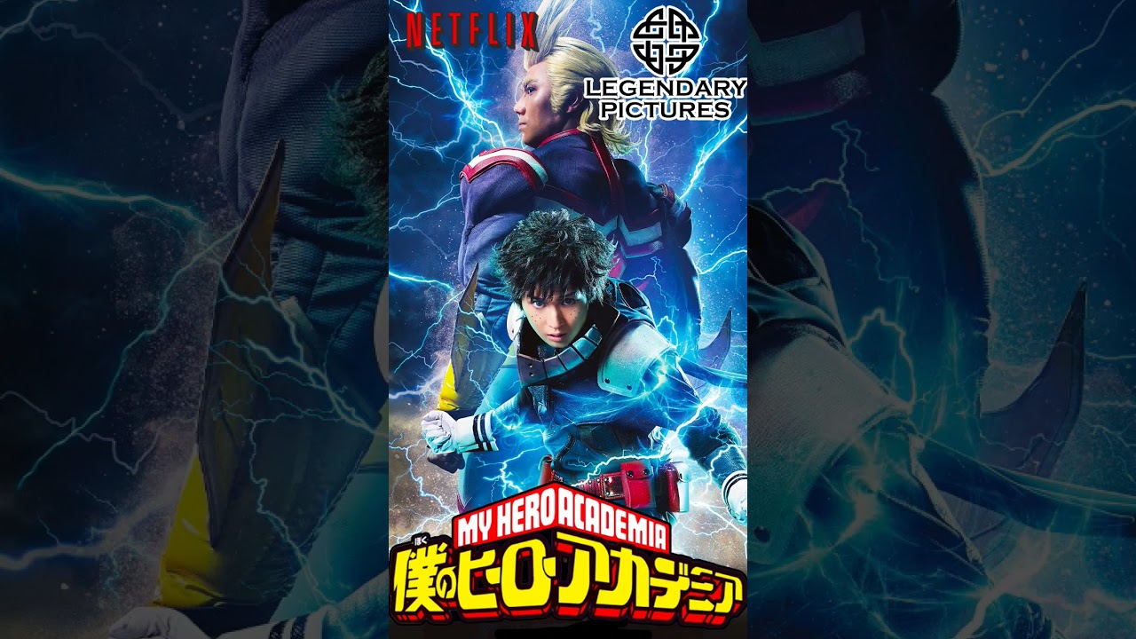 Netflix Boards My Hero Academia Live-Action Movie From Legendary – The  Hollywood Reporter