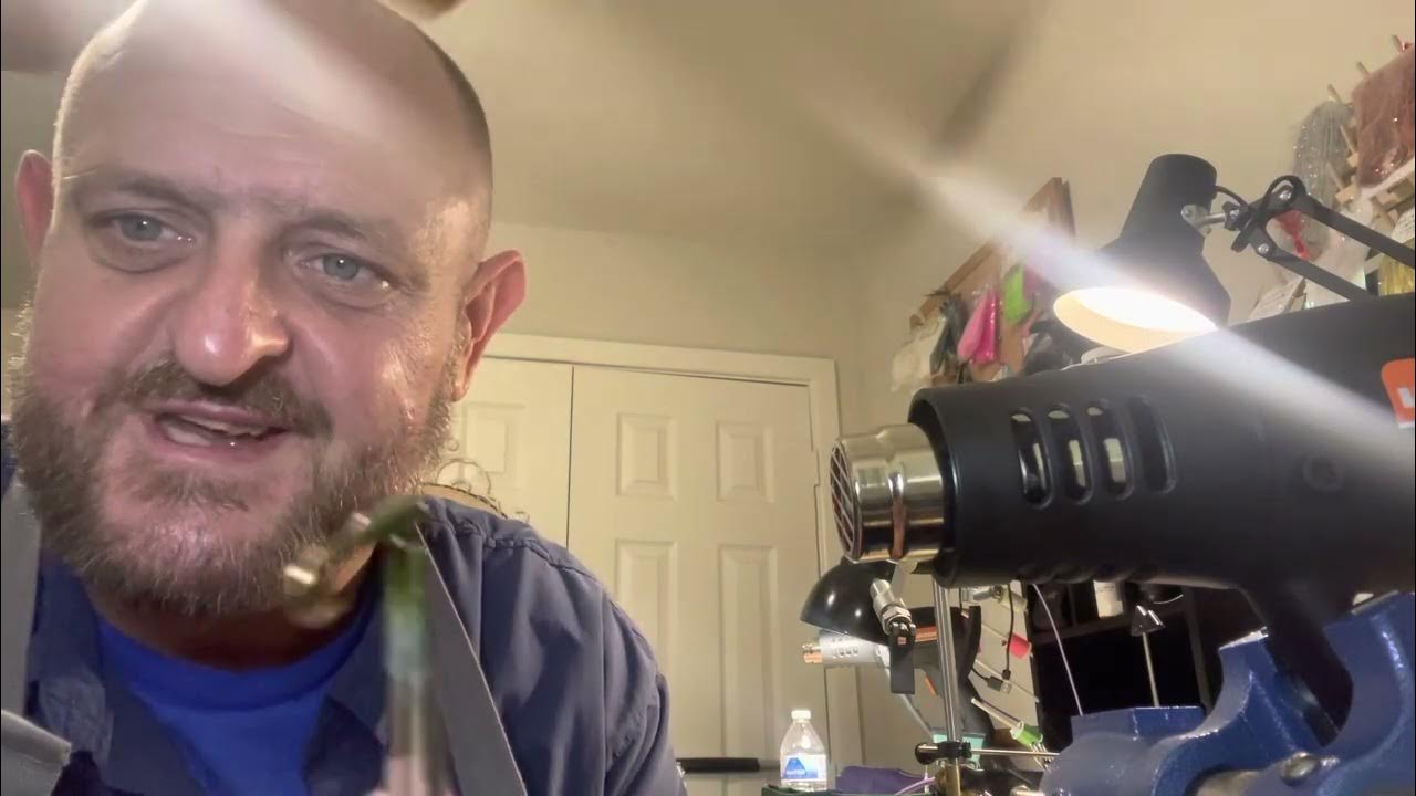 Best heat source for ProTec jig head paint “harbor freight heat gun