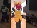 悟飯とピッコロの修行【親子コスプレ】