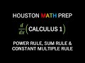 Derivative Shortcut Rules Quiz
