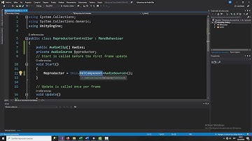 Array de Audios en Unity 3D