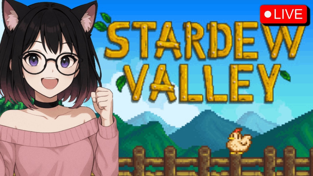 Starting a new Stardew Valley farm!