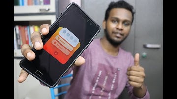 How To Get Android P Like Notification bar On Every android Phones!!!