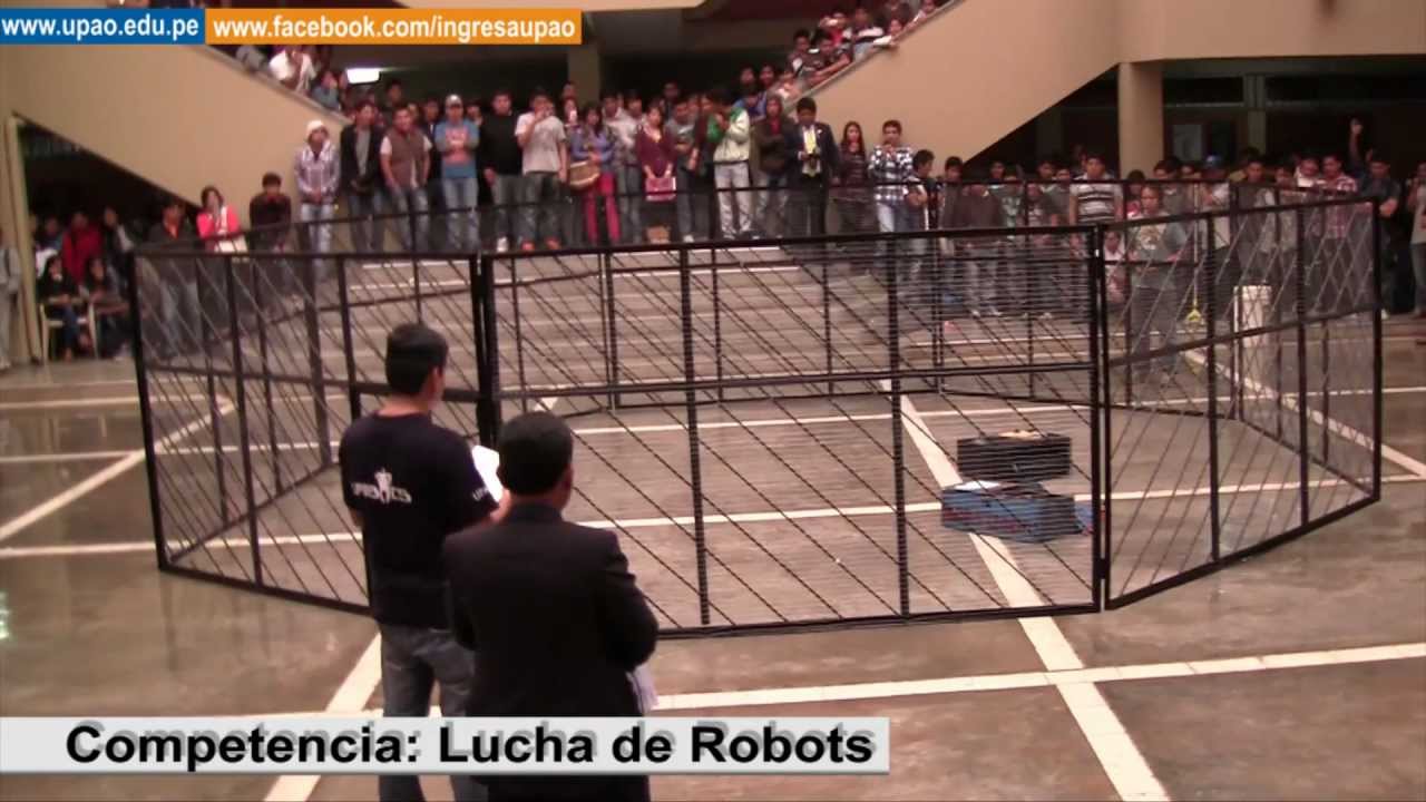 UPAO - Lucha de robots en COINTEC 2012