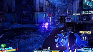 Borderlands 2 - Shock Trooper Axton vs Southpaw Steam & Power