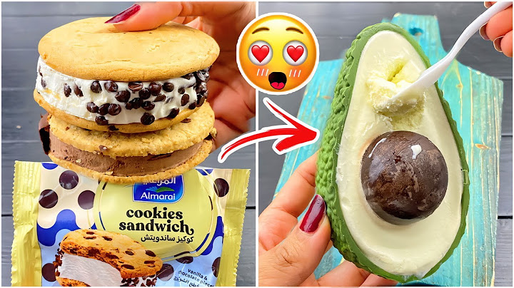 جربت أغرب منتجات البقالة 🔥! آيسكريم افوكادو 🤢!!!