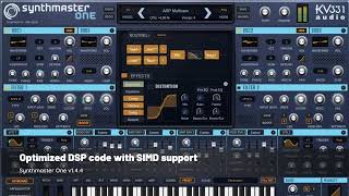 SynthMaster One v1.4.5 Apple Silicon compatibility update