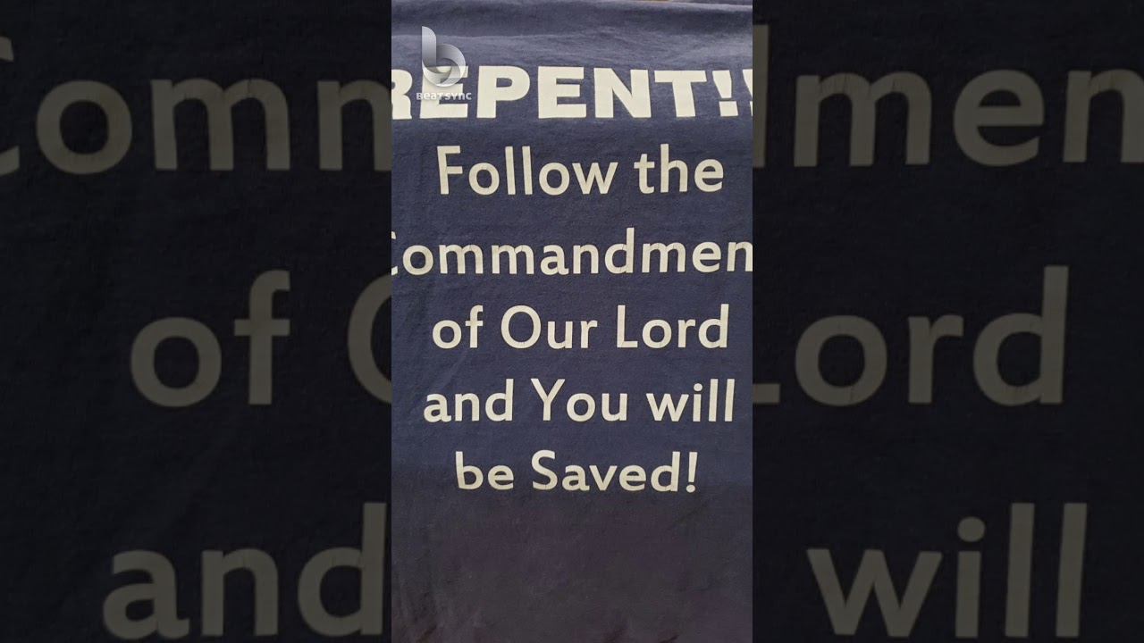 To those who do not believe are condemned already, and their days are