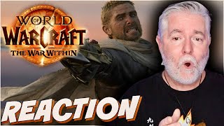 World of Warcraft | The War Within | Official Announce Cinematic Trailer REACTION