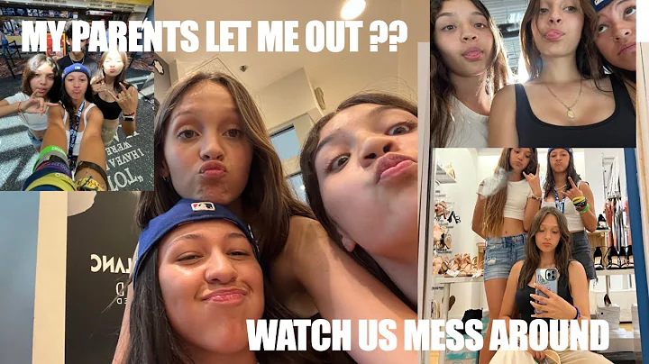 what do teenagers do at the mall (my parents let m...