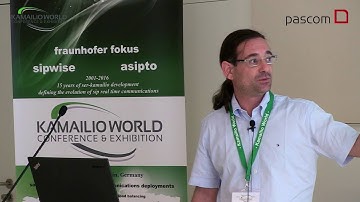 Kamailio World 2016 - Kamailio: Thriving In A Mobile World