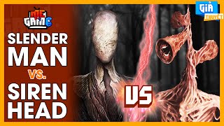 SLENDER MAN vs SIREN HEAD - Gã Không Mặt Đại Chiến Quái Vật Đầu Loa 2021 | meGAME