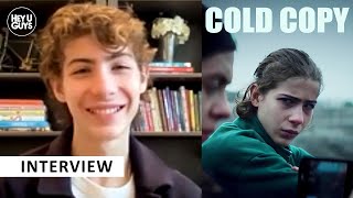 Jacob Tremblay - Cold Copy, the eyes of Bel Powley, imagination as a young actor & The Life of Chuck