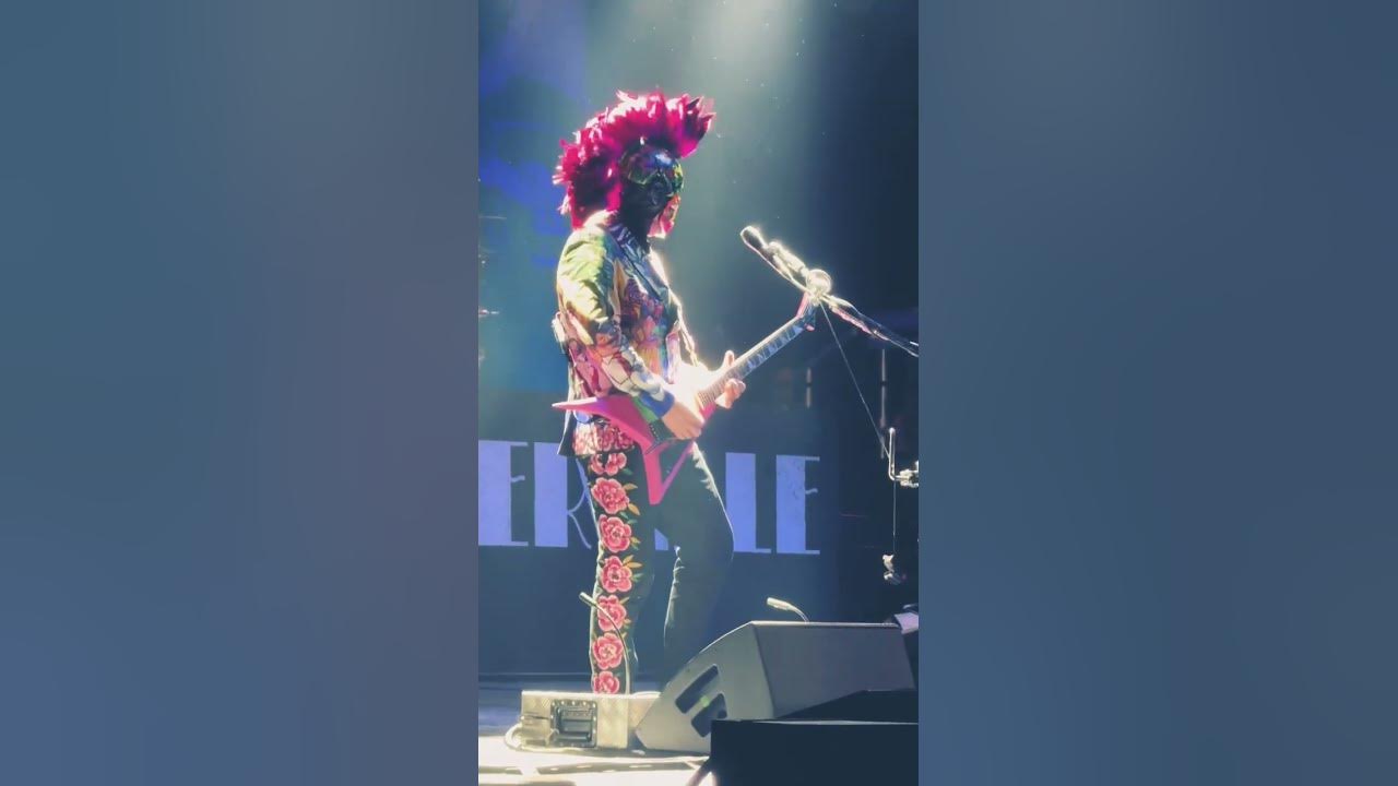 Mister Wes Borland ladies and gentlemen #limpbizkit #wesborland