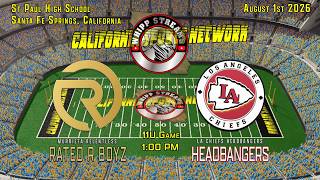 11U - Murrieta Relentless Rated R Boyz vs LA Chiefs Headbangers