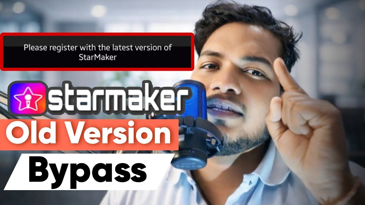 StarMaker Old Version Bypass Glitch 2026 YouTube