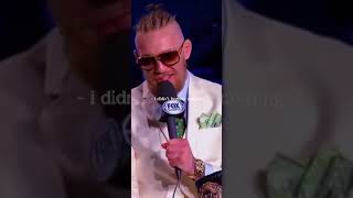 Jose Aldo Kissed My Feet And Apologized...... Savage Mcgregor