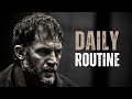 Daily routine  motivational speech
