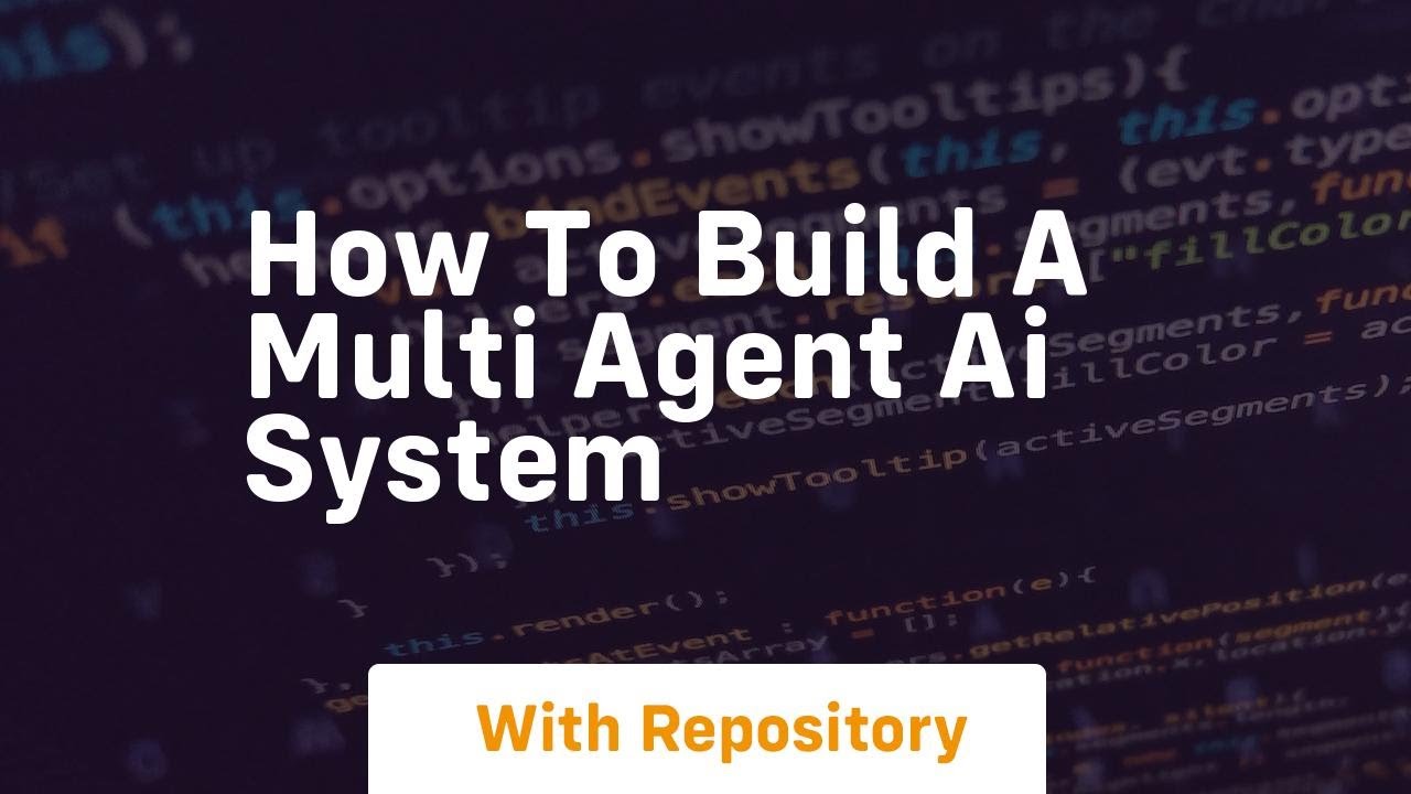 smolagents tutorial: how to build production-ready... how to build a multi agent ai system - YouTube