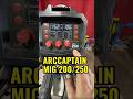 ARCCAPTAIN MIG 200 is a Sweet 6 in 1 machine & see plasma cutters & accessories!