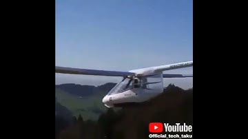 No plane engine But flying hill station #099 #planecrash #airplane #boing #jetplane #ravibhorge