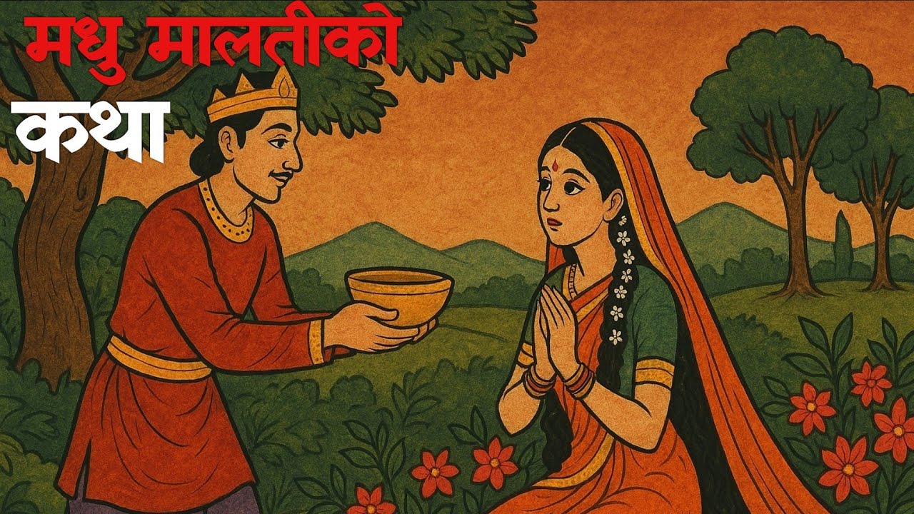 मधु मालतीको कथाnepali katha|nepali dantya katha||nepali story nepali folk tales @randomtalesnepal