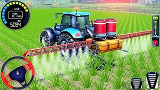 Tractor Driving Game 3D 2024: Modern Tractor Simulator Games Android GamePlay  screenshot 4