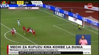 Mechi za kufuzu kwa kombe la dunia kuanza leo usiku